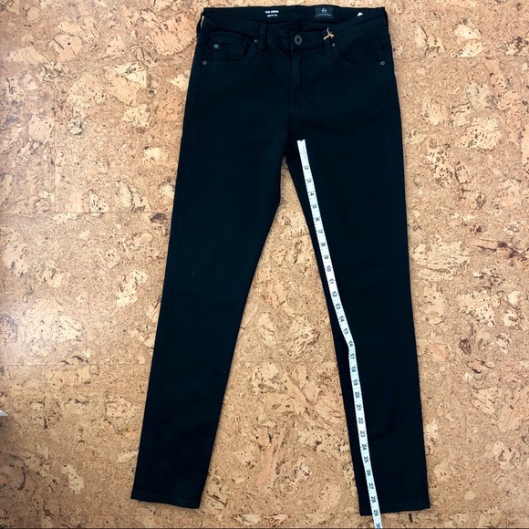 AG Jeans, “Prima” Cigarette Leg Black, sz 26 - NWT - Picture 1 of 8